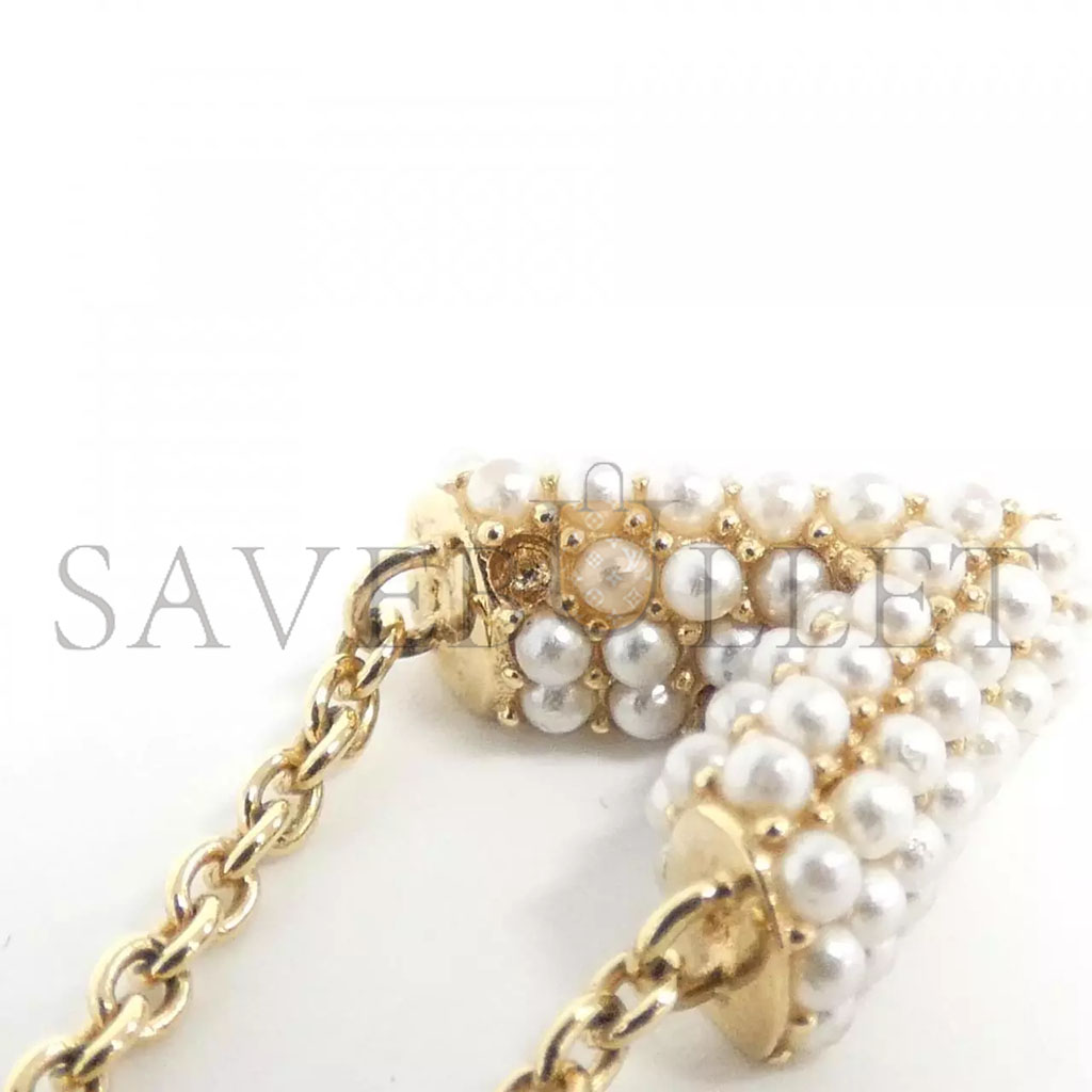 l**is V*t*n collier essential v perle necklace m68358